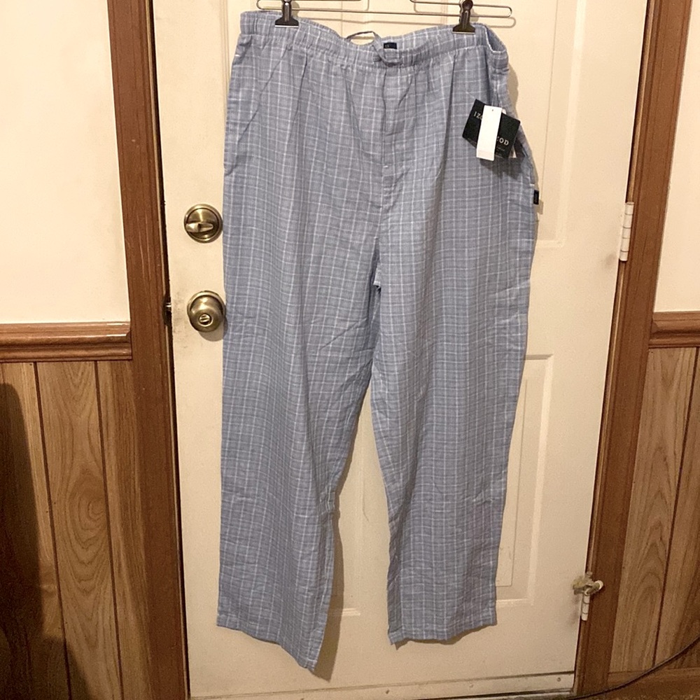 Pajama Pants Izod Size XL NWT